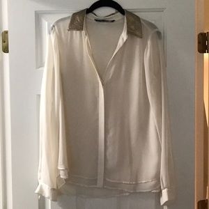 Zara blouse